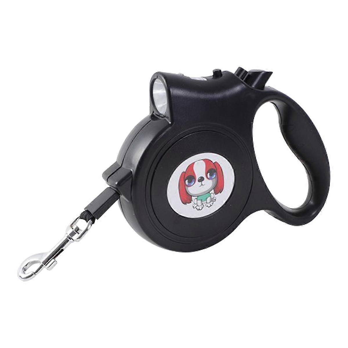 1pcs-pet leash-black