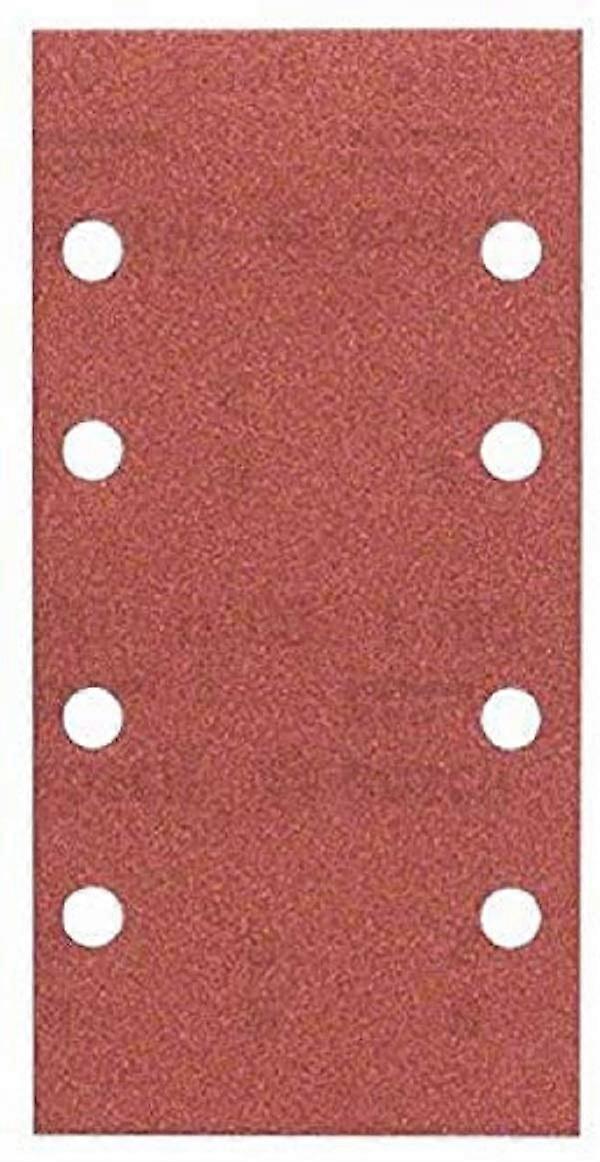 2609256A84 Sanding Sheet Set for Orbital Sanders 10-Piece 5-Inch Hook and Loop Grit Assortment for Smooth Finishes