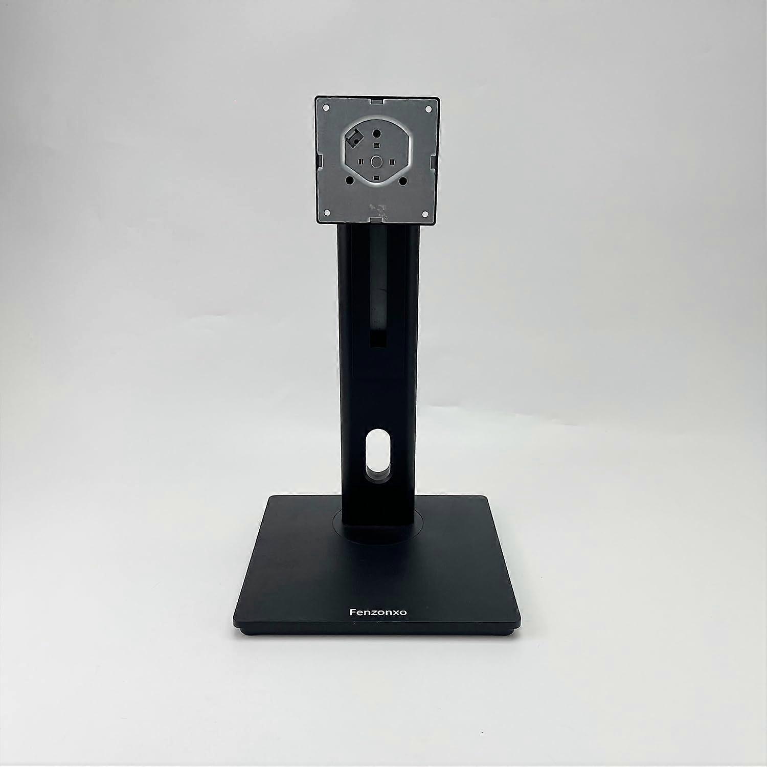 Fenzonxo Single Monitor Mount, Adjustable Computer Monitor Stand, VESA Compatible, Ergonomic Design, Black