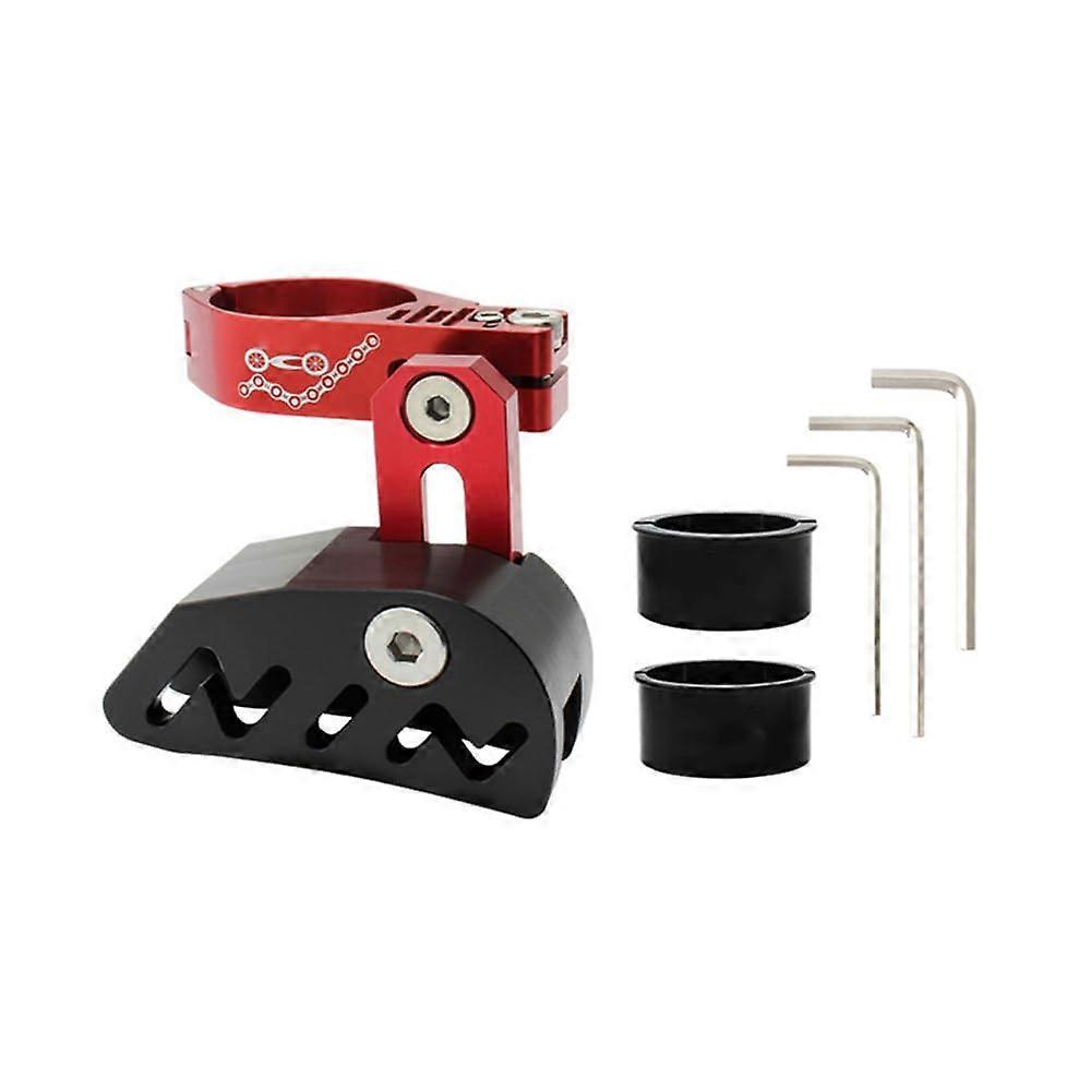 Chain Guide Aluminum Alloy Front Chain Guide For Mountain Bike, 1x Drivetrain Compatible, Lightweight MTB Protection