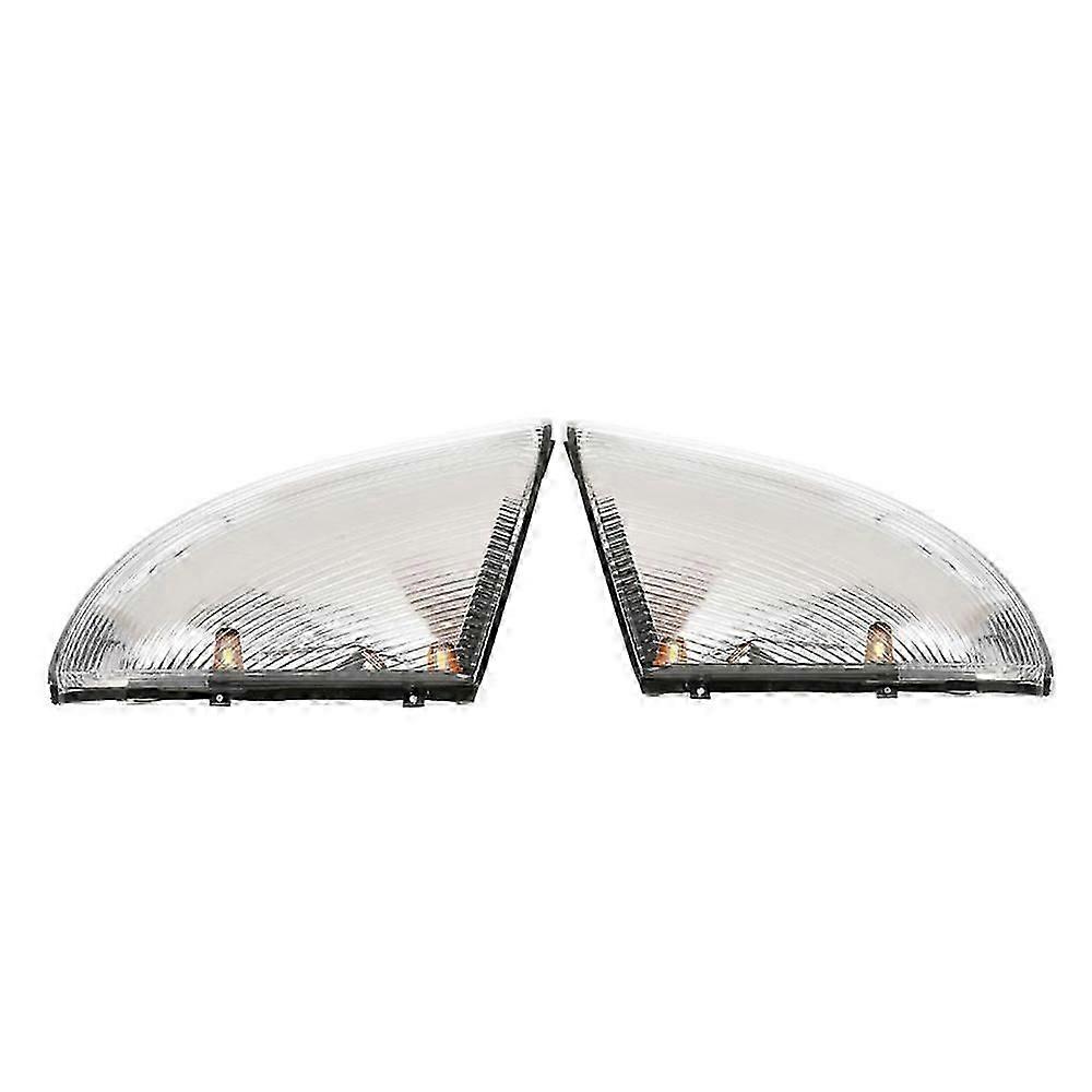 1 Pair Rearview Mirror Light Turn Signal Lamp for 2014-2018 Ram 1500 2500 3500 4500 5500 68232479AA