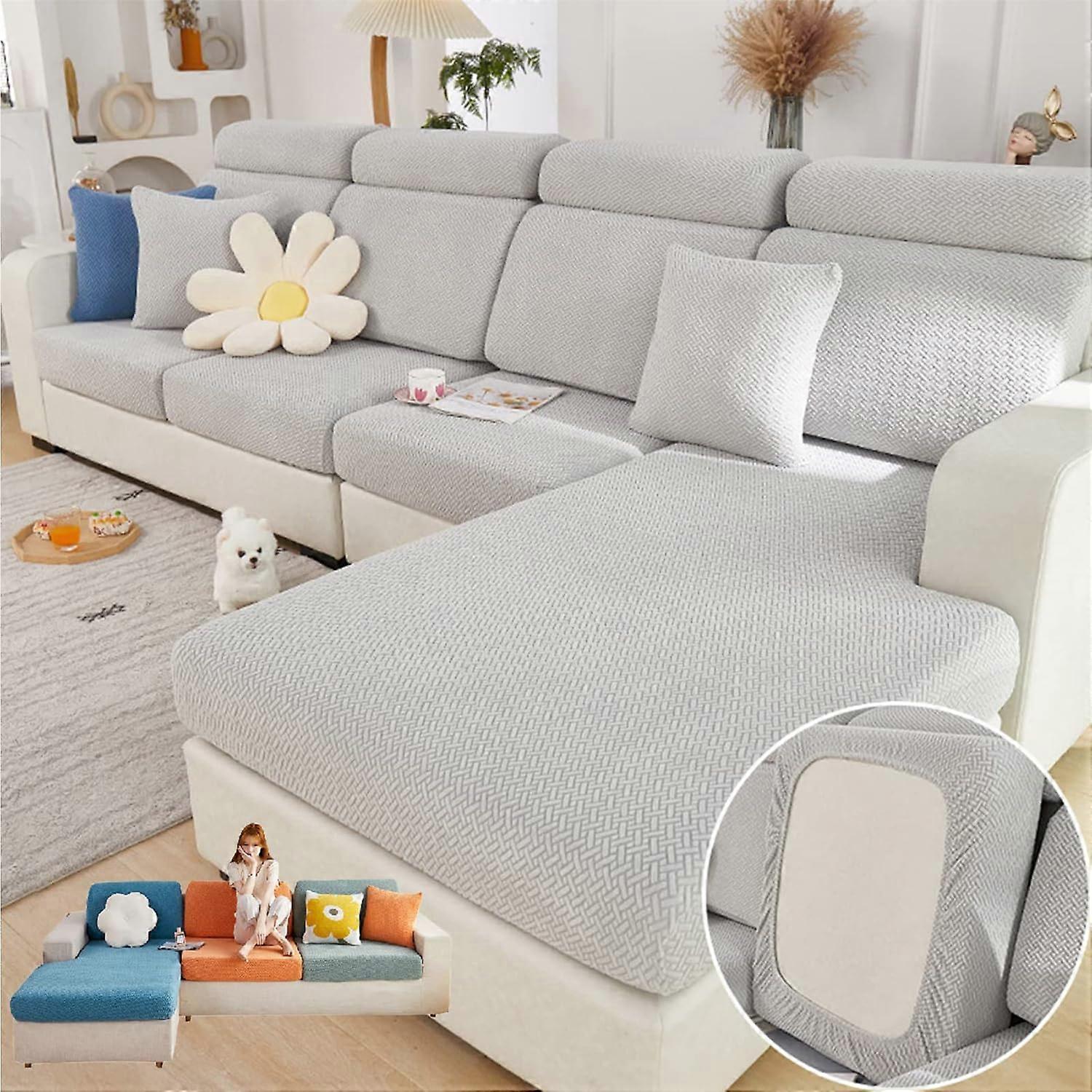 SOOR SOIL COVERS - Wear Resistant Magic Sofa Covers in Various Sizes and Styles, Perfect for Pillows and Upholstery