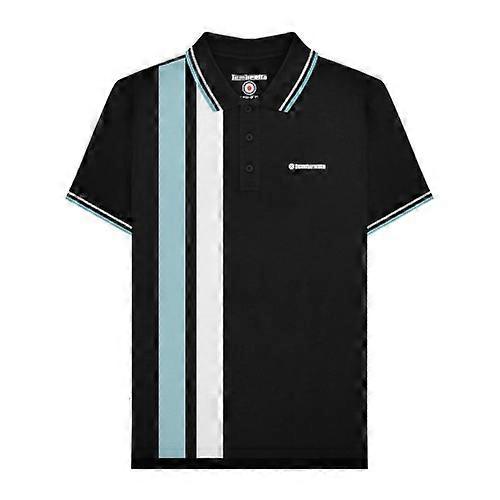 Lambretta Polo Uomo SS25 Vertical Stripe