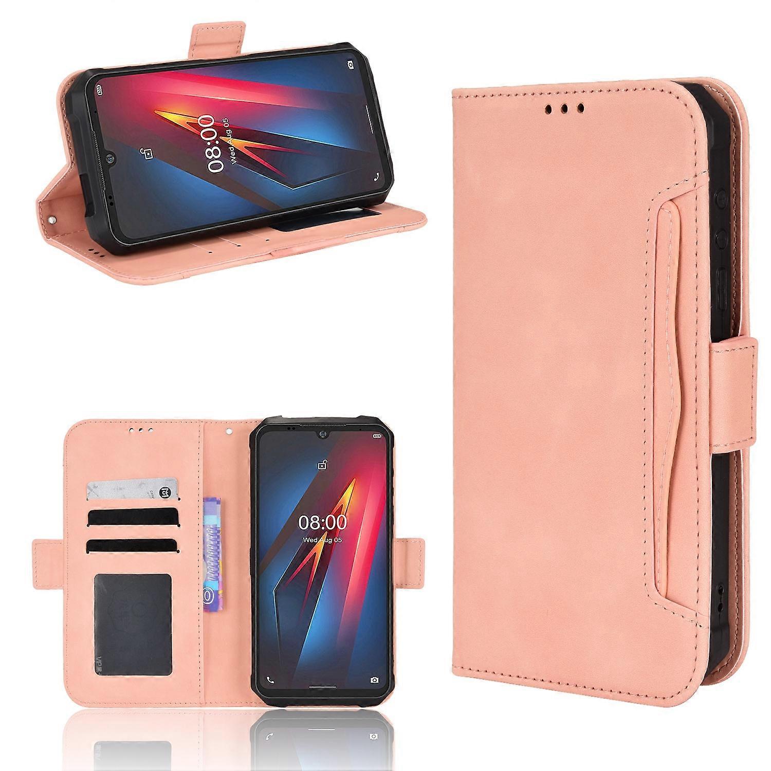 For Ulefone Armor 8 Skin Feel Calf Pattern Leather Phone Case