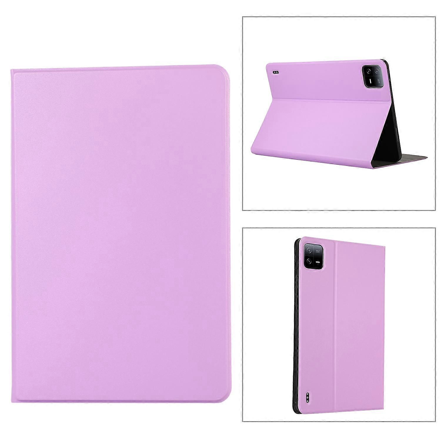 Custodia in pelle con texture elastica per tablet Xiaomi Pad 6 / Pad 6 Pro