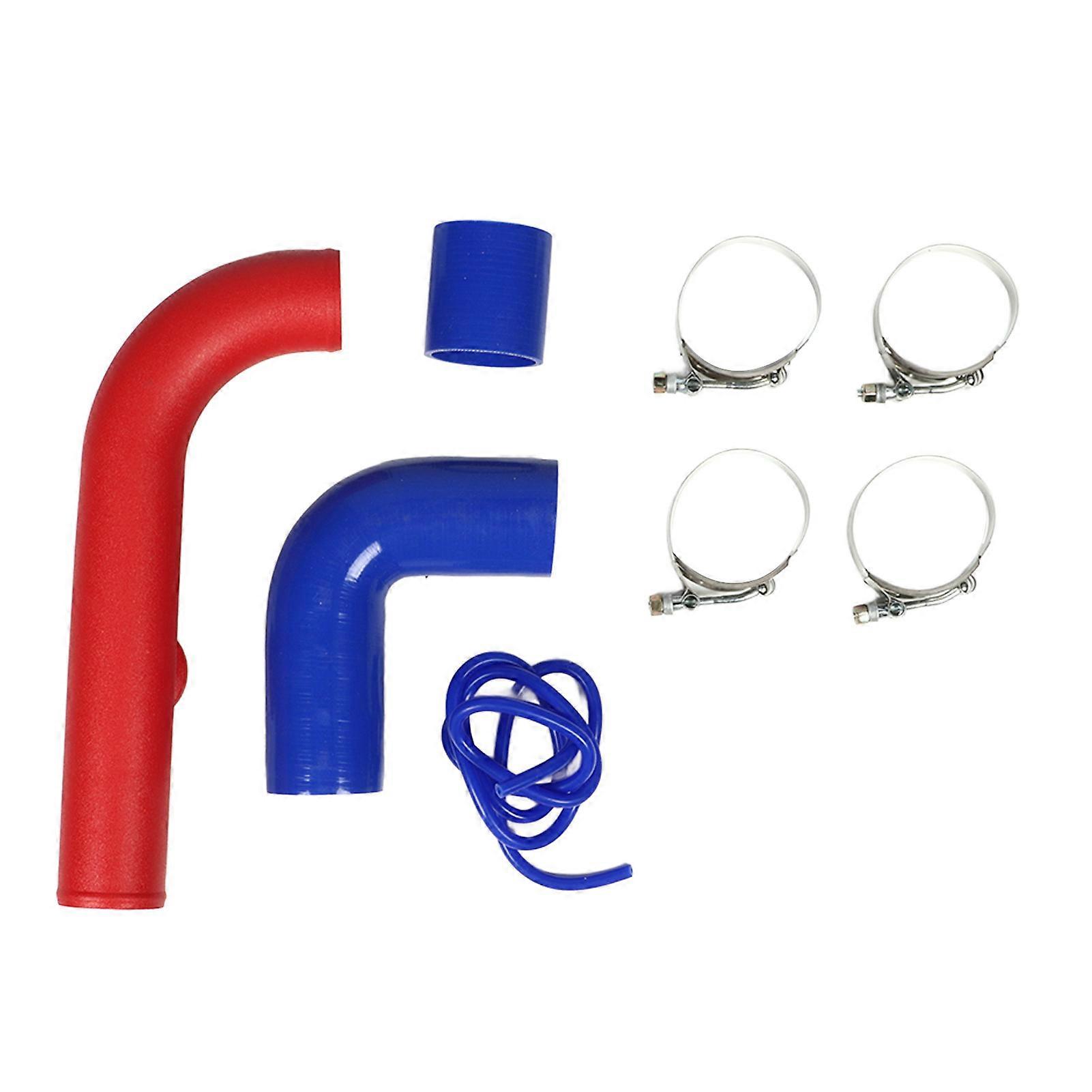 TurboChargeAirIntakePipeKit TurbochargedAirIntakePipeSet TurboChargeAirIntakeHose AirIntakeTurboChargePipe EngineTurboAirIntakePipe TurboAirIntakeKit