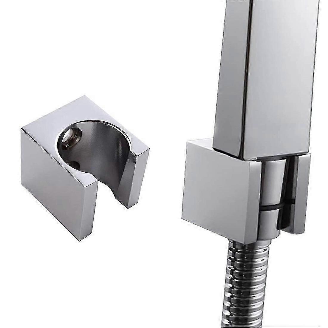 Solid Brass Bathroom Hand Held Shower Head Wall Bracket Holder 1pc