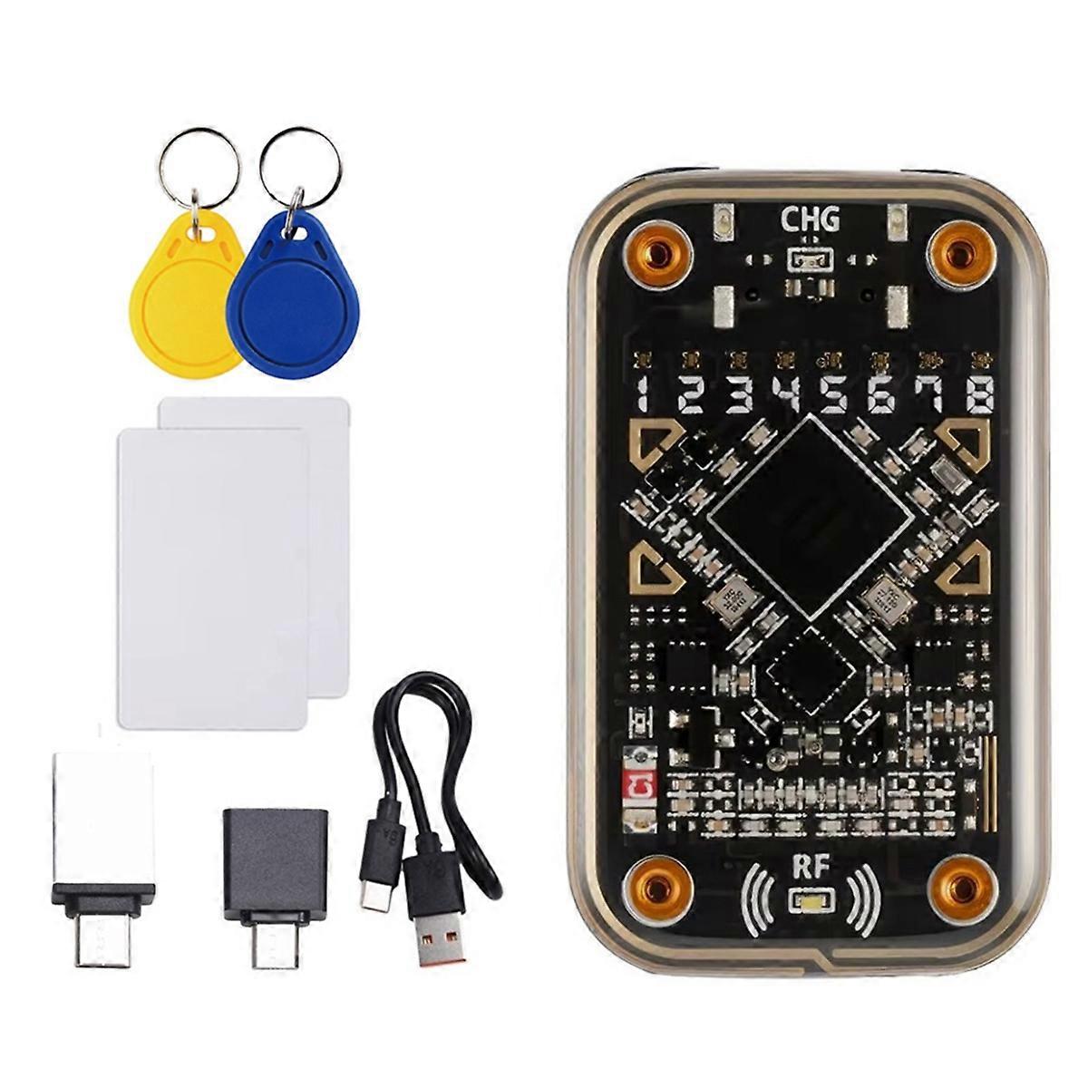 Chameleon Ultra RFID Smart Chip Reader + 2xUID Porte-clés/Carte
