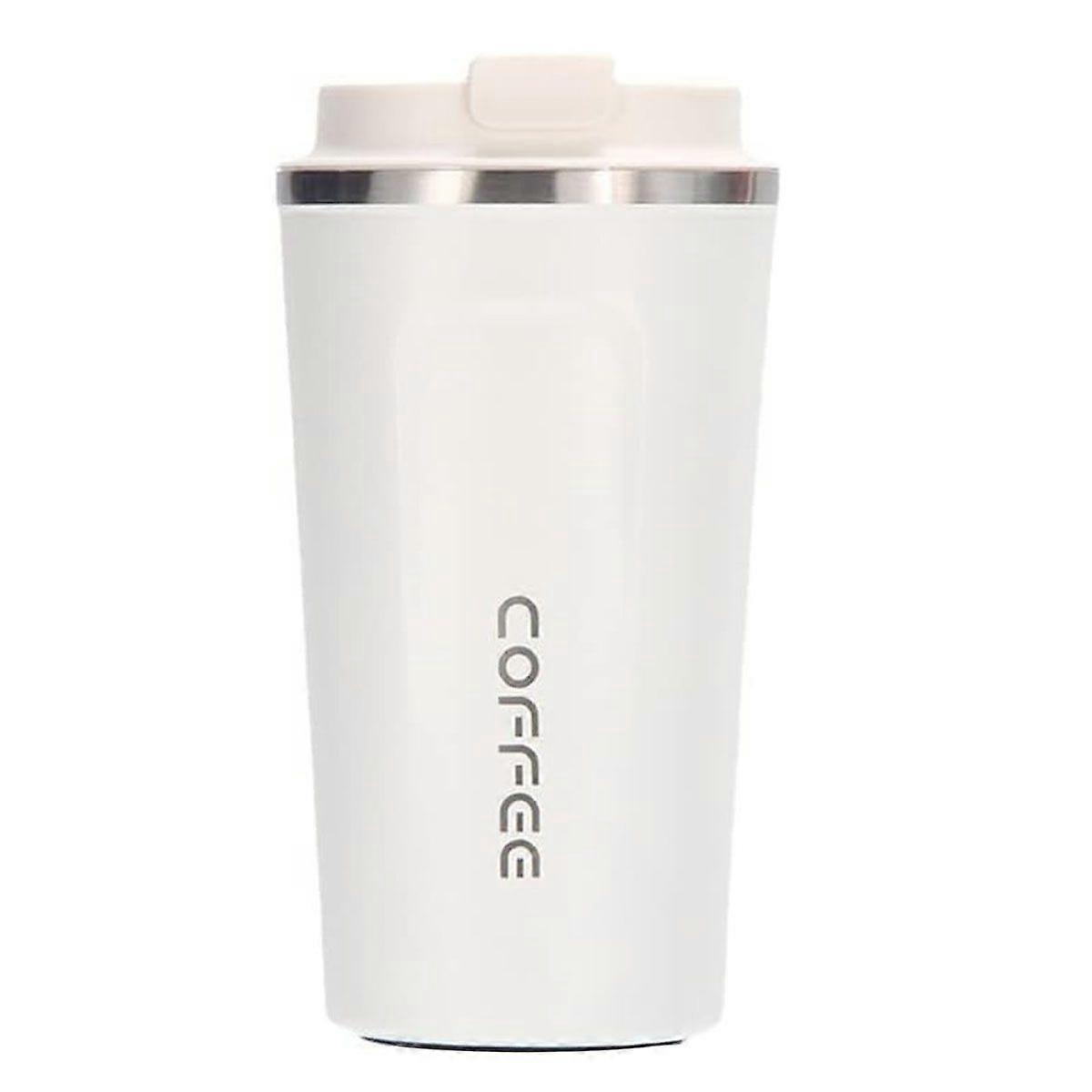 510ML / 380ML szigetelt kávésbögre csésze utazási termikus rozsdamentes acél lombik vákuum