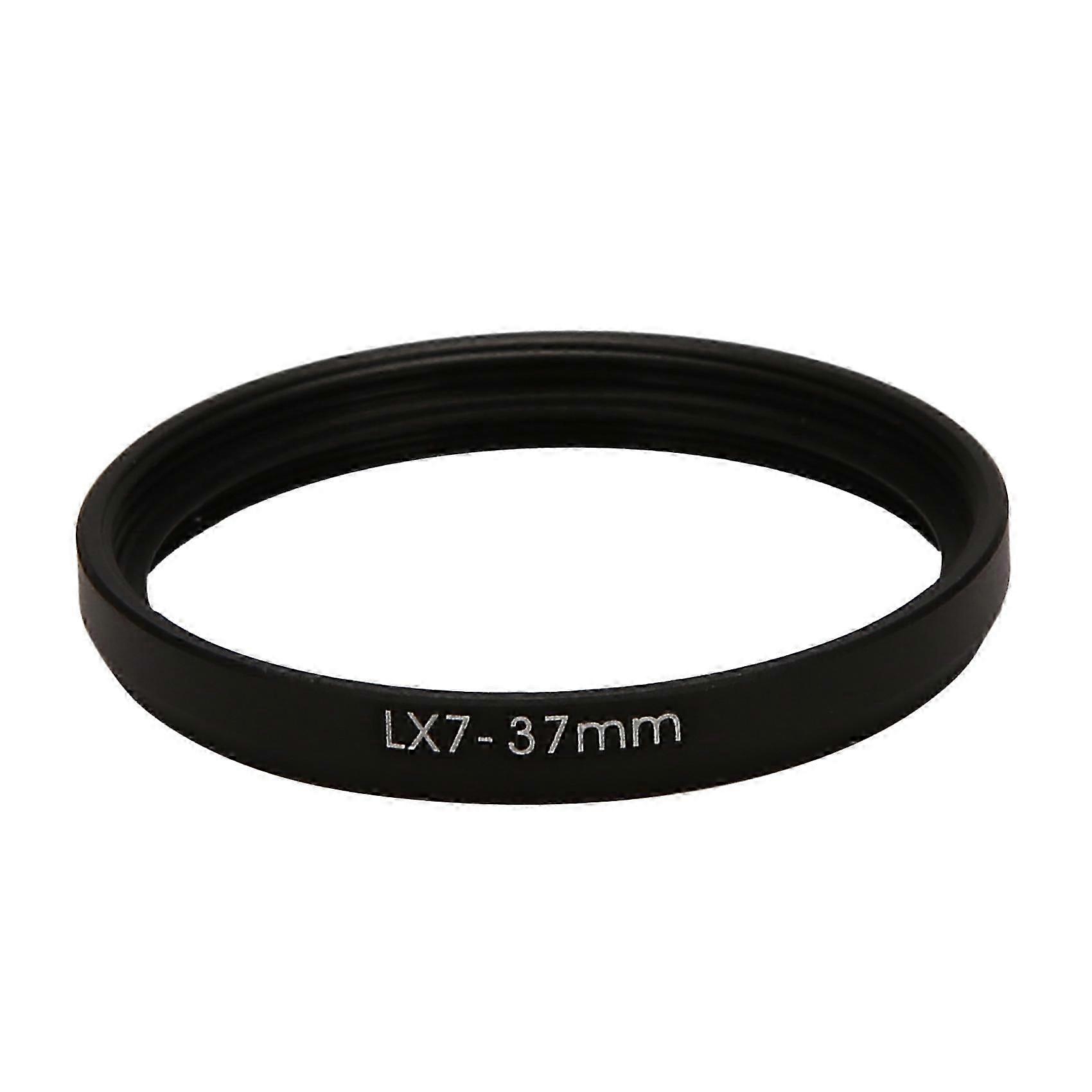 Pierścień adaptera filtra obiektywu 37 mm do Lx7 Dmw- czarny Atlx7Bk