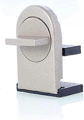 Gray blocker for sliding doors and windows for baby safety and anti-theft (1 pcs)