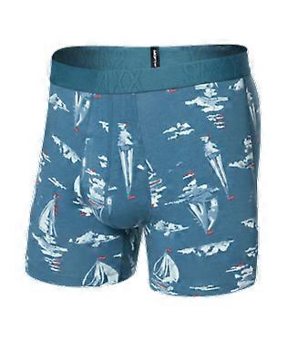 Saxx Droptemp® Cooling Cotton Boxershorts 5" - Seil bort - Billedvev