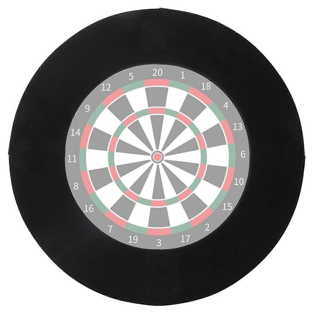 Board Surround Ring, Universal Dartboard Wandschutz Board - Ring Design