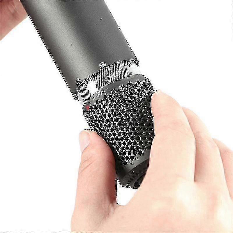 egnet for dyson hårføner ytre filter deksel blå