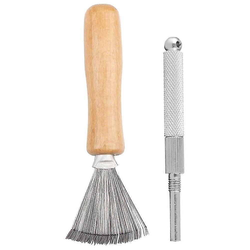1set Flower Arrangement Cleaning Rake Practical Flower Corrector For Home