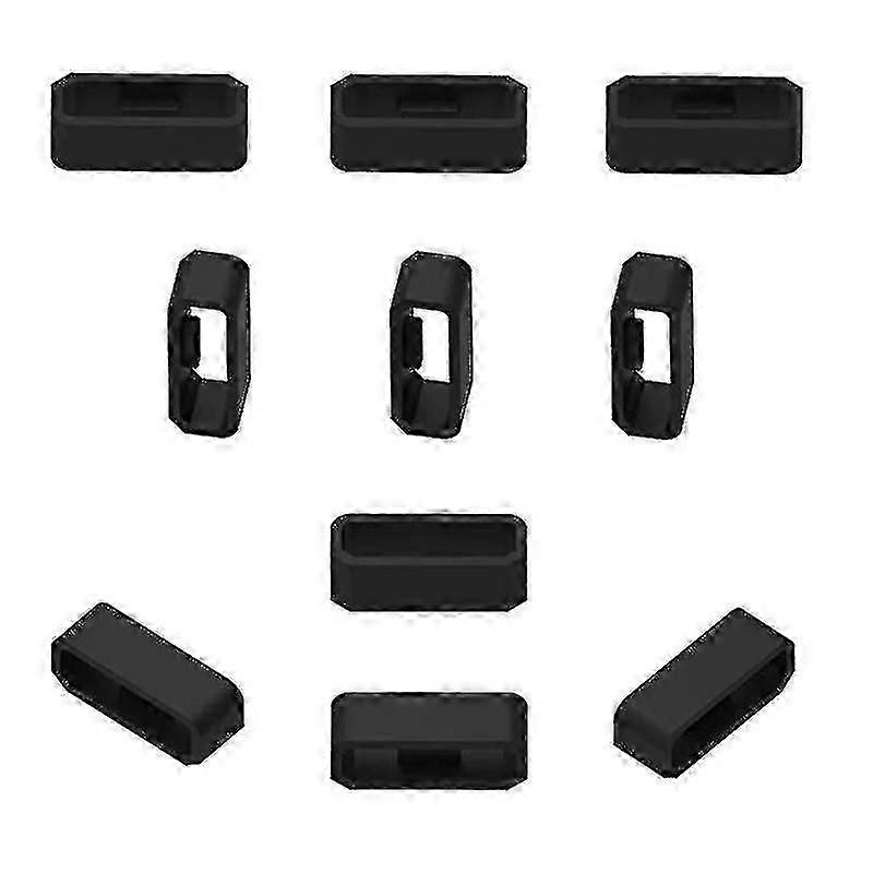 Secure Ring Loop Fastener Buckle Compatible-for Garmin-venu 2s/vivoactive 4s/garminmove3s