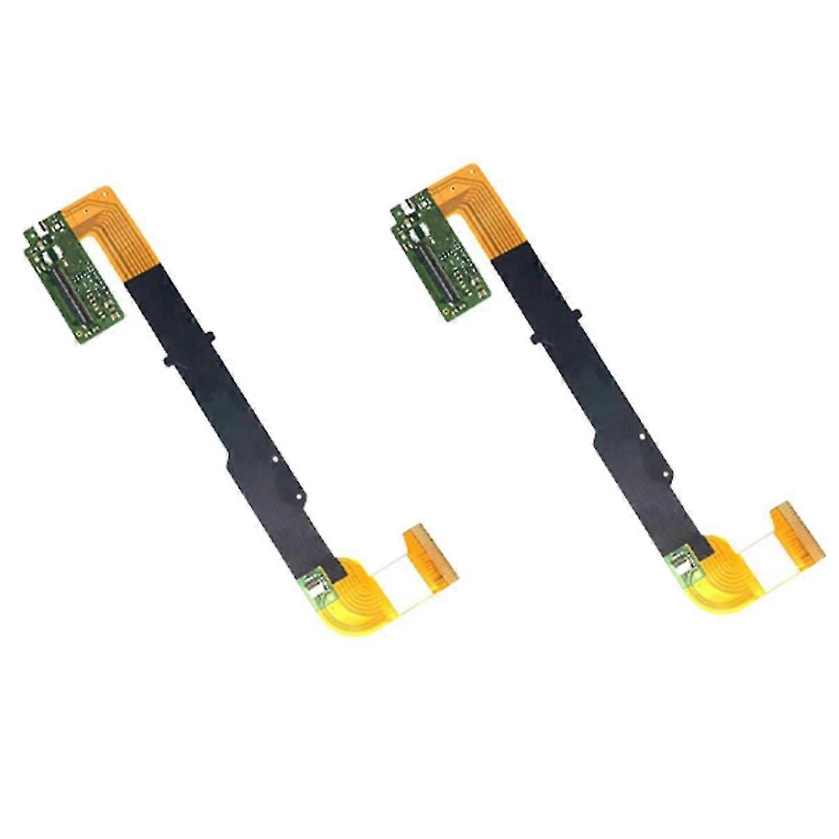 2Pcs Shaft Rotating LCD Flex Cable Compatible with XA2 Digital Camera