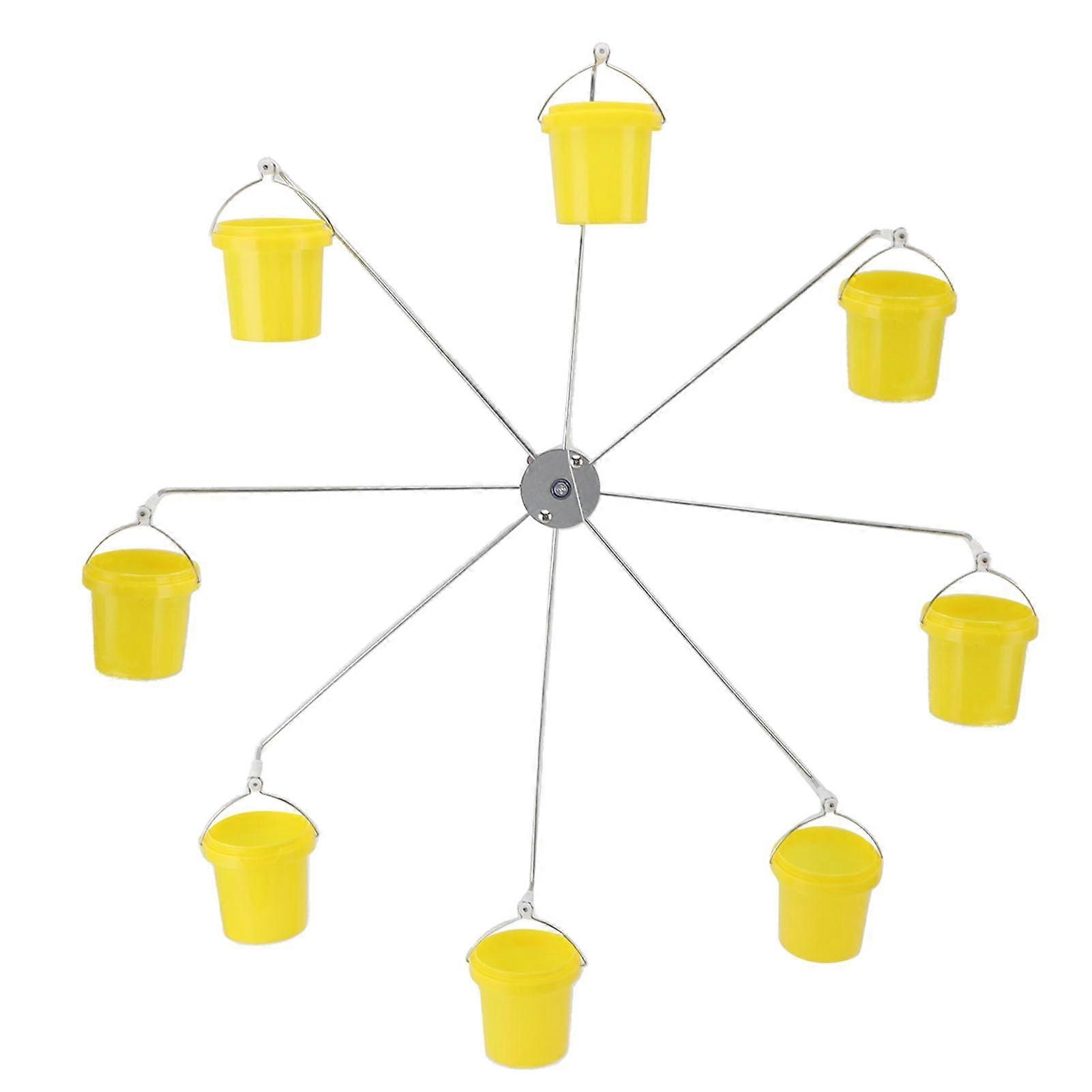 Ferris Wheel Bird Feeder Dynamic Design Fun Endless Outdoor Hanging Hummingbird Feeder