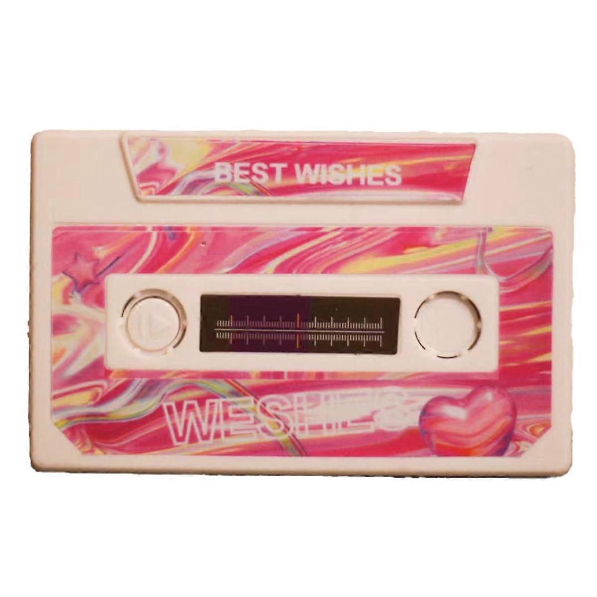 Recording Voice Card Tape Greeting Card Recordable 300 Seconds DIY Recording Music Card Anniversary