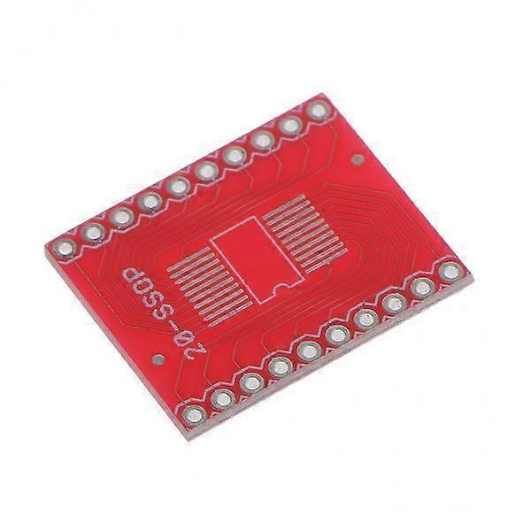 4X SSOP to DIP Adapter 20-Pin Board