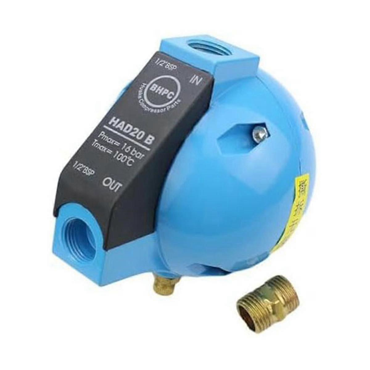 HAD20B Compressed Air Automatic Float Drain Valve 1/2Inch BSP 400L/M Condensate Water Machine-FO  SHAN  RAN  WANG
