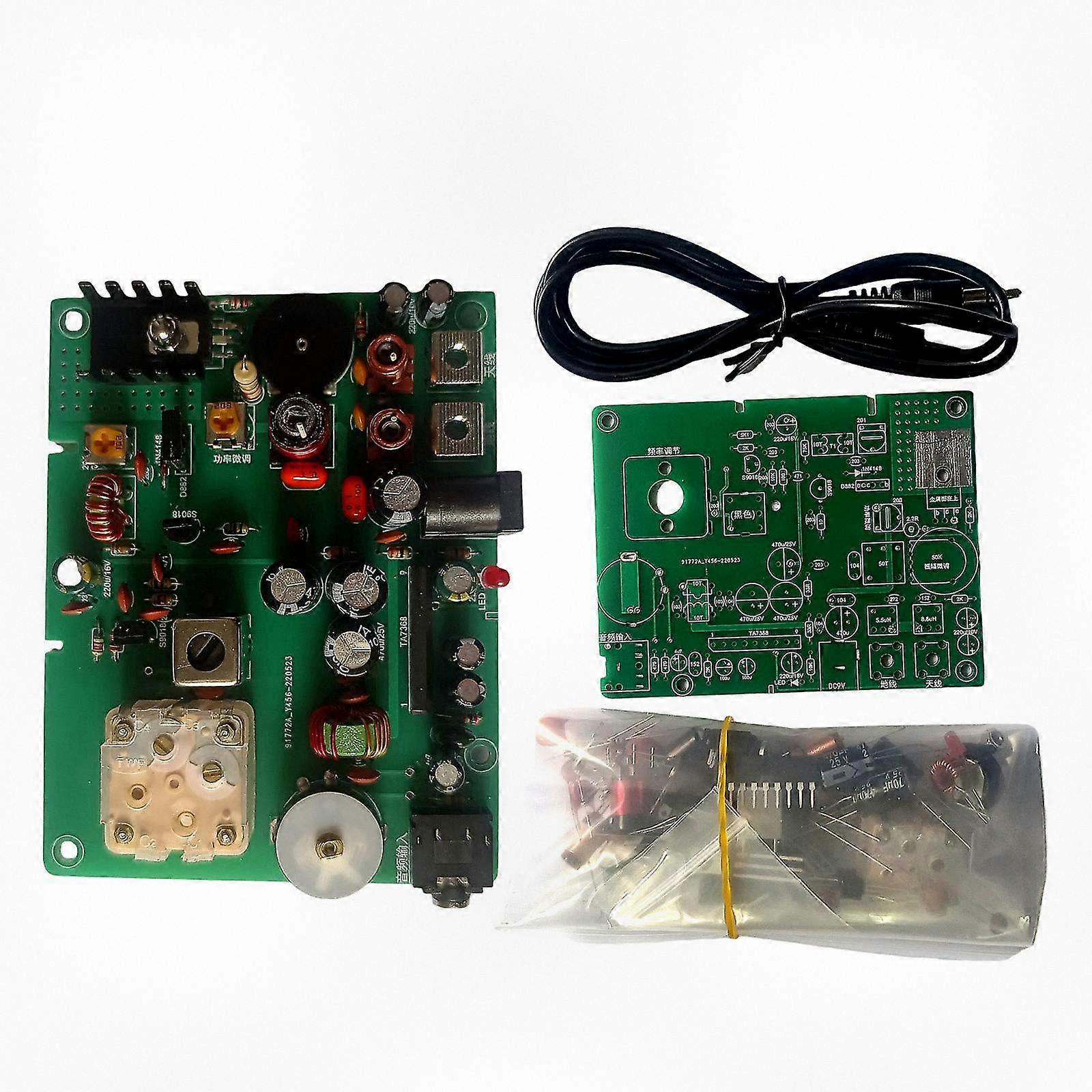 Medium Wave Radio Experimentation Transmitter 530-1600kHz for AM Broadcast Testing