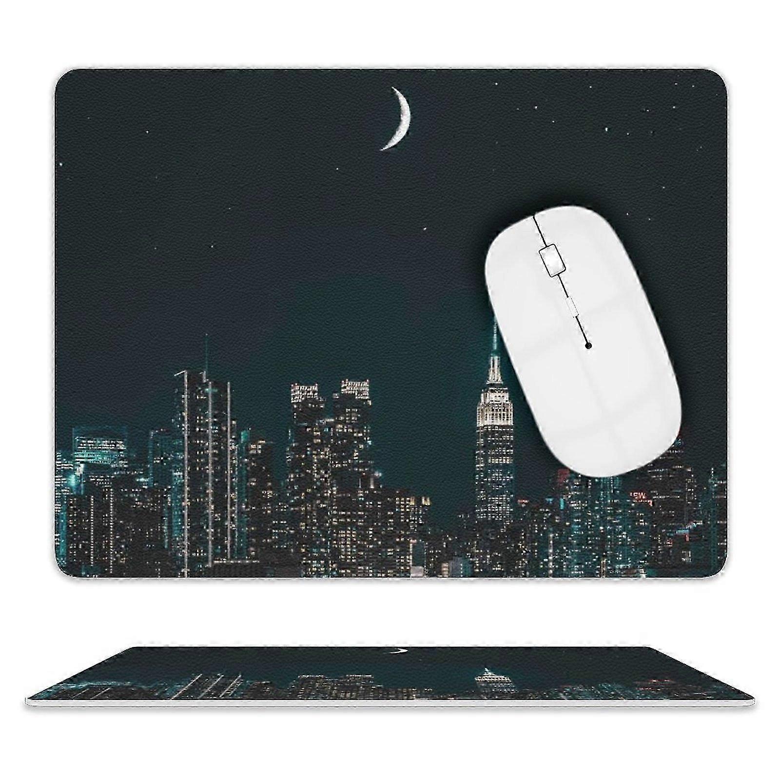 Night View Pattern Mouse Pad