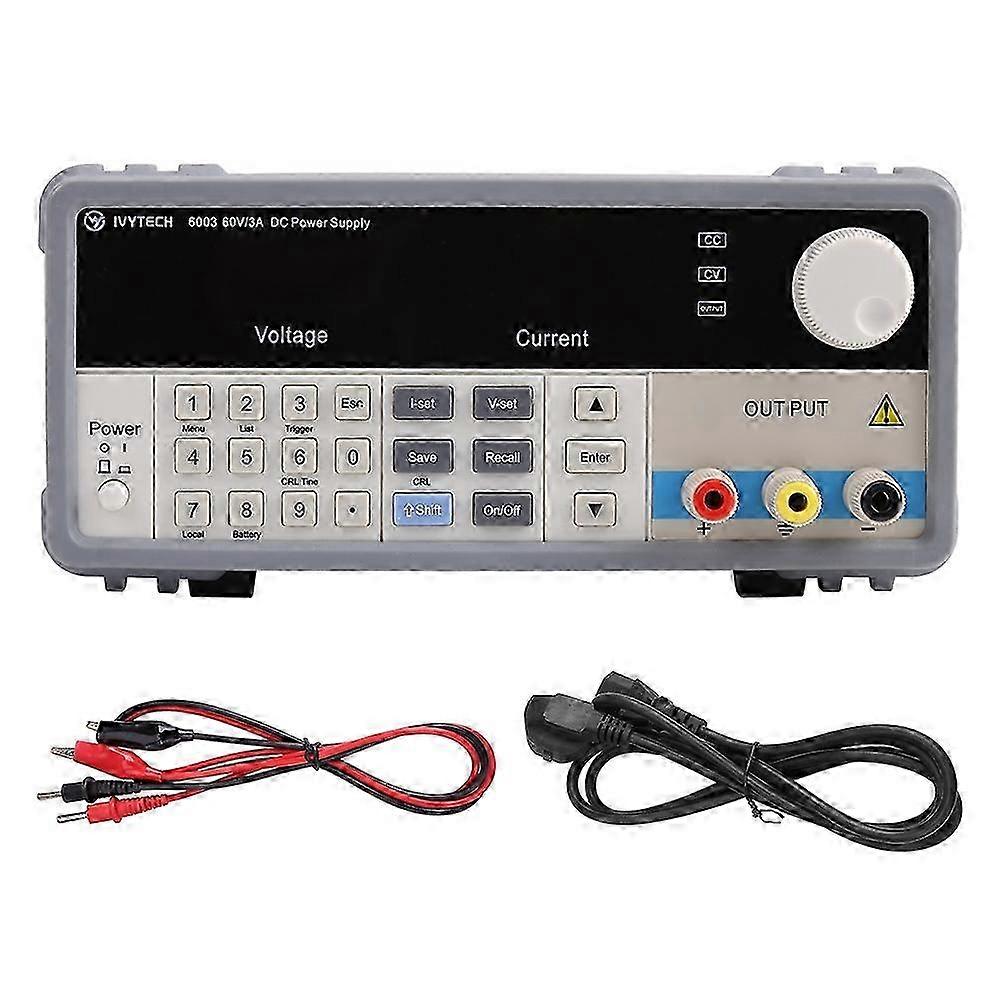 Ivytech Iv-6003 High Accuracy Programmable 60v 3a Dc Power Supply(240v )