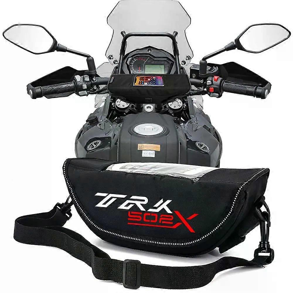 Waterproof Dustproof Handlebar Storage Bag for BENELLI TRK 702X TRK502X TNT25N TNT 25N Motorcycle - Compact Pouch for Secure Sto-TRK 502 X