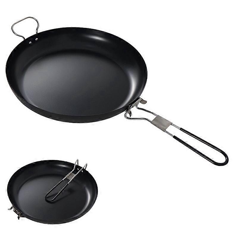 Frying Pan Picnic Camping Folding Cookware Non Stick Pan for Camping