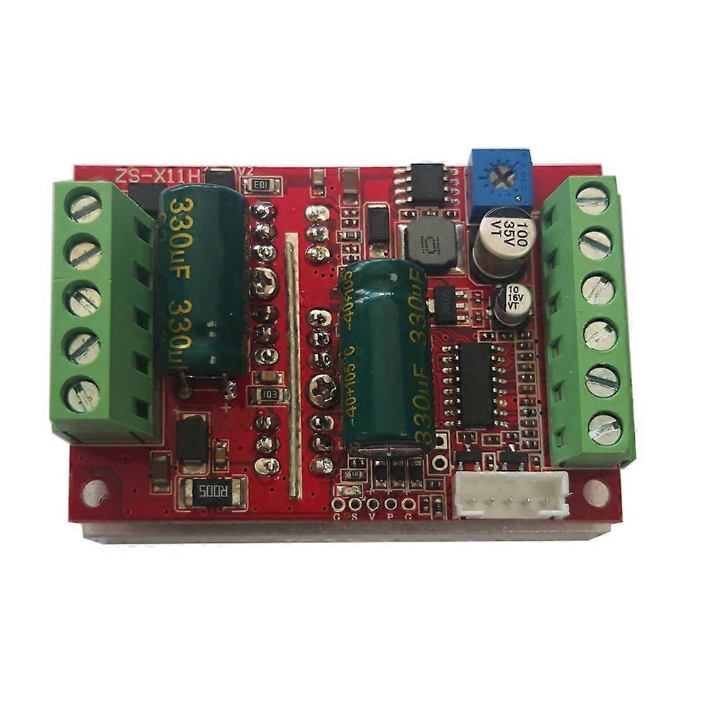 DC6-60V 400W BLDC Three Phase Direct-Current Brushless Controller High Power Hall Motor Control Driver Board