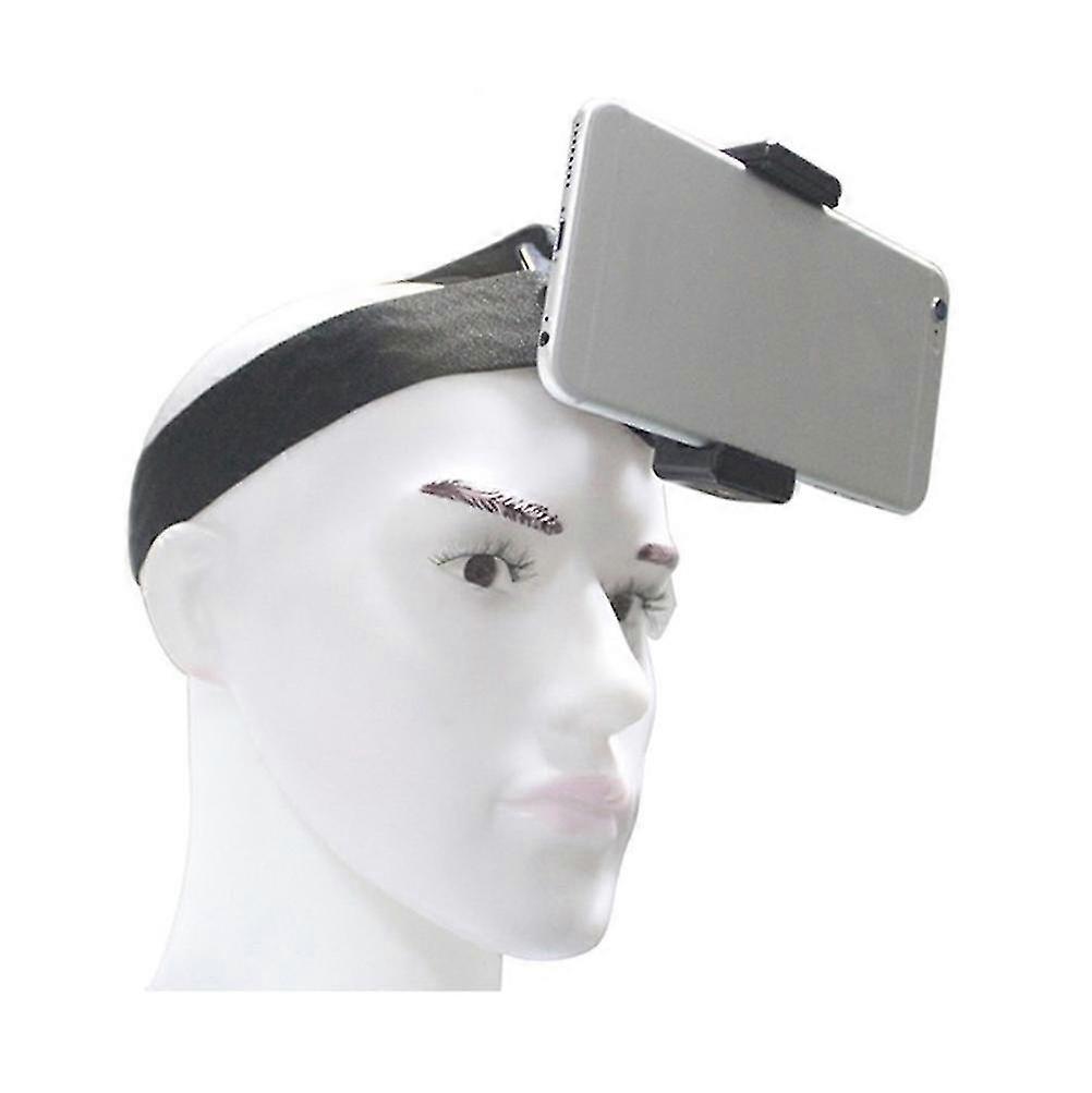 Headband for GoPro camera and mobile