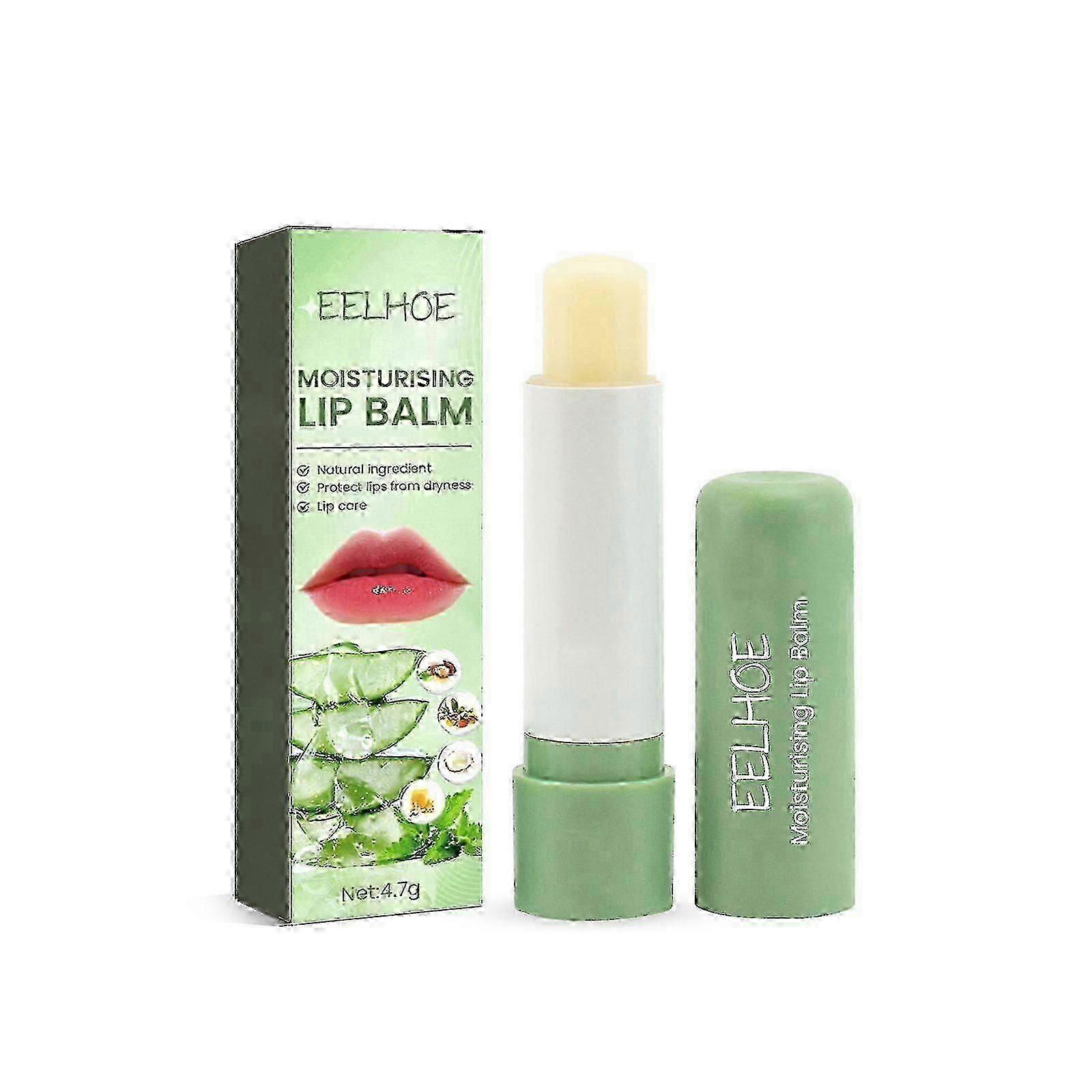 Aloe Lipstick, Reduces Lip Lines Protects Moisturizes Lipstick