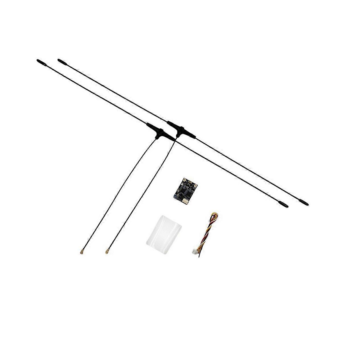 570Mhz RXデュアルダイバーシティELRSレシーバー550-700MHz 150mhzRC FPVトラバースDRO用内蔵C3 TCXO