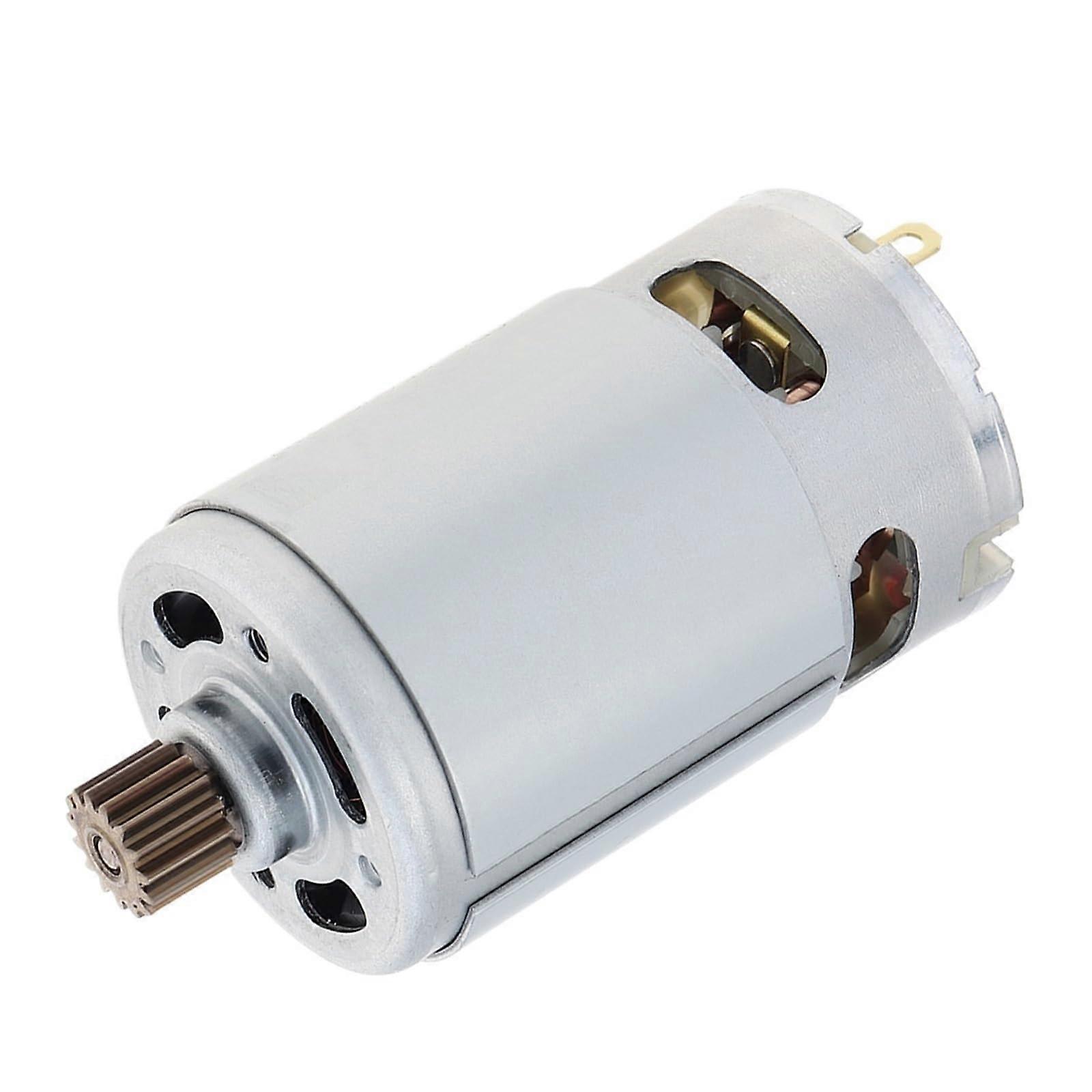 RS550 DC Electronic Starter 15 Teeth 10.8V 25V Speed Powerful Starter for Lithium-Ion Power Drill Compatibility