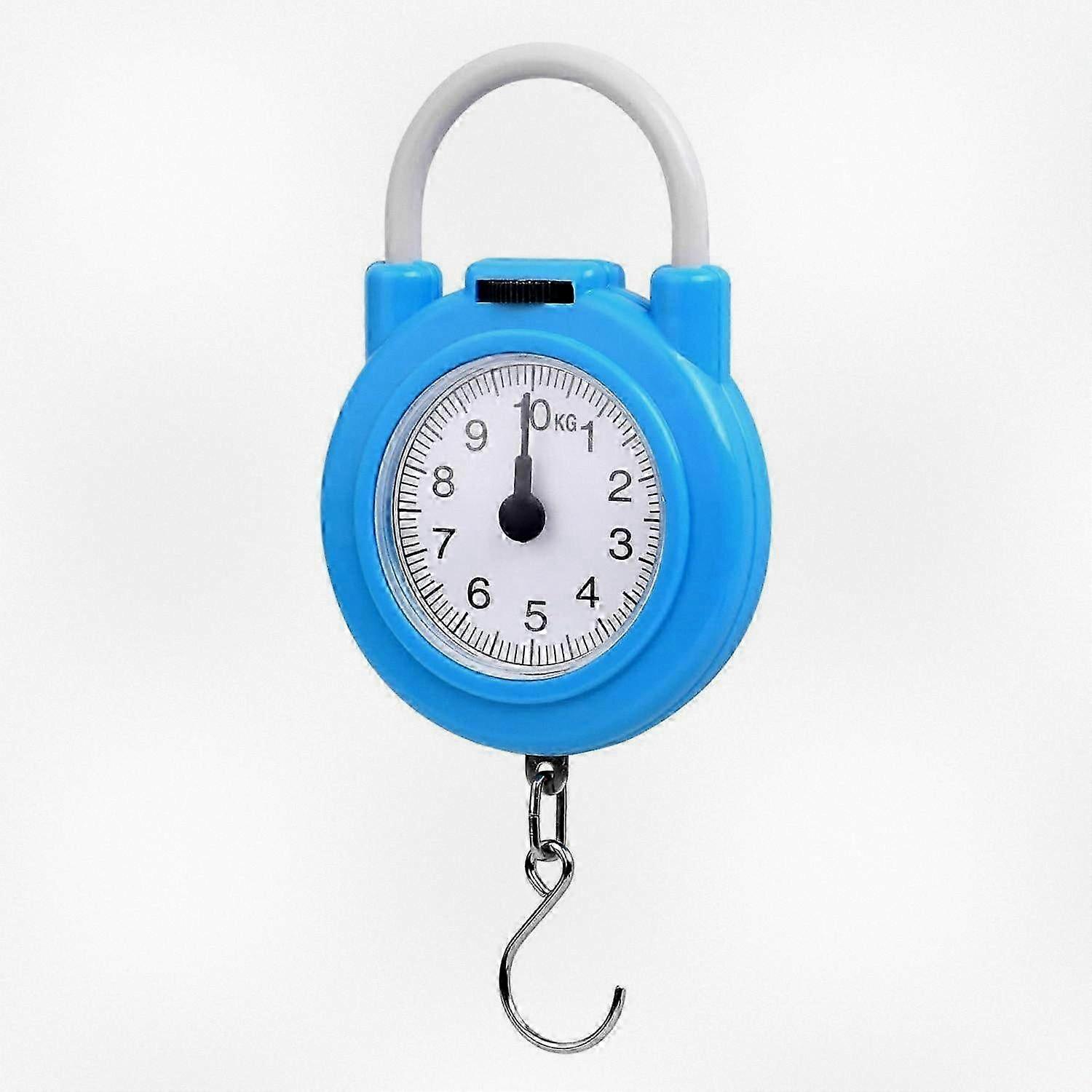 Portable Luggage Scale with Comfortable Grip, Maximum Load Capacity of 10kg, Ideal for Travel and Easy to Use