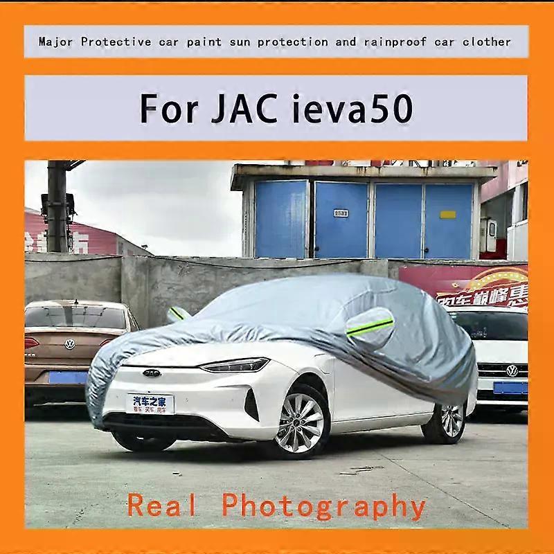 JAC ieva50カバー用雨霜雪粉防水保護外装車のプロテクターカバーアンチUV屋外太陽反射