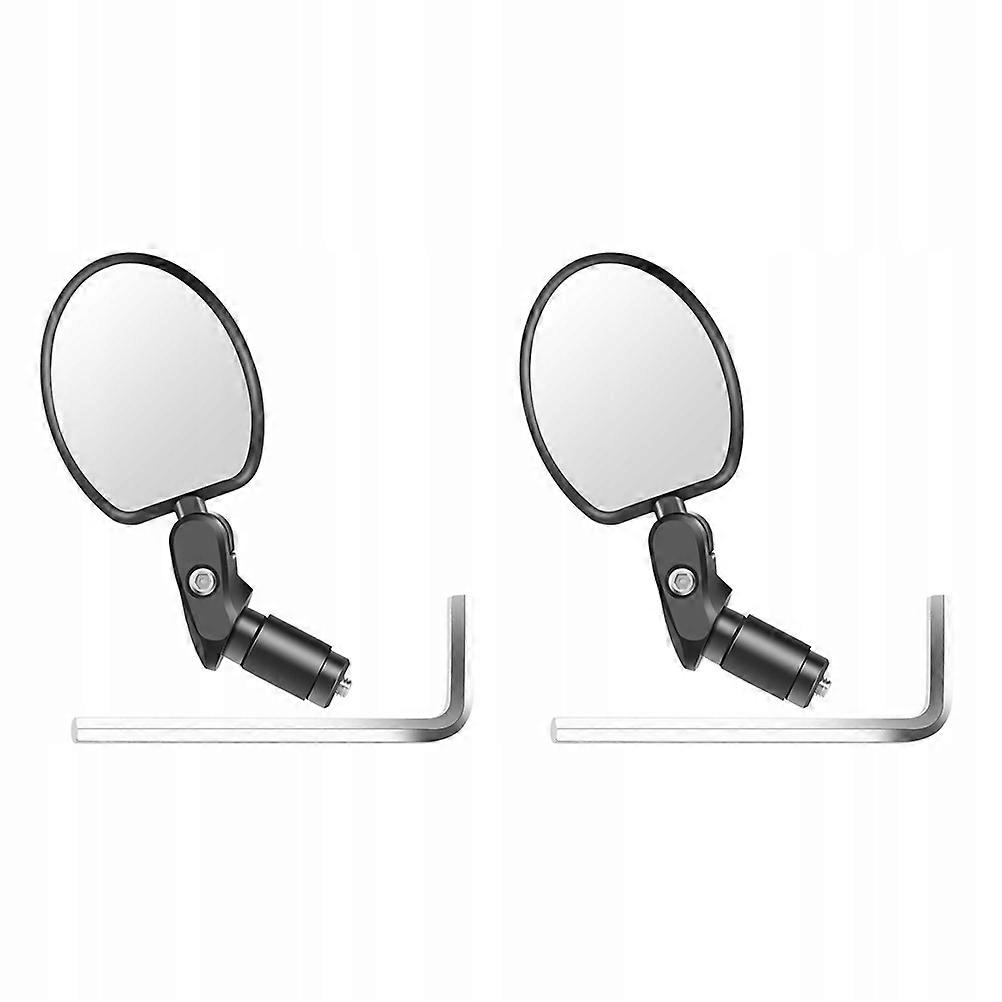 Bicycle Mirrors On The Handlebar Safety Useful Bicycle Reflector