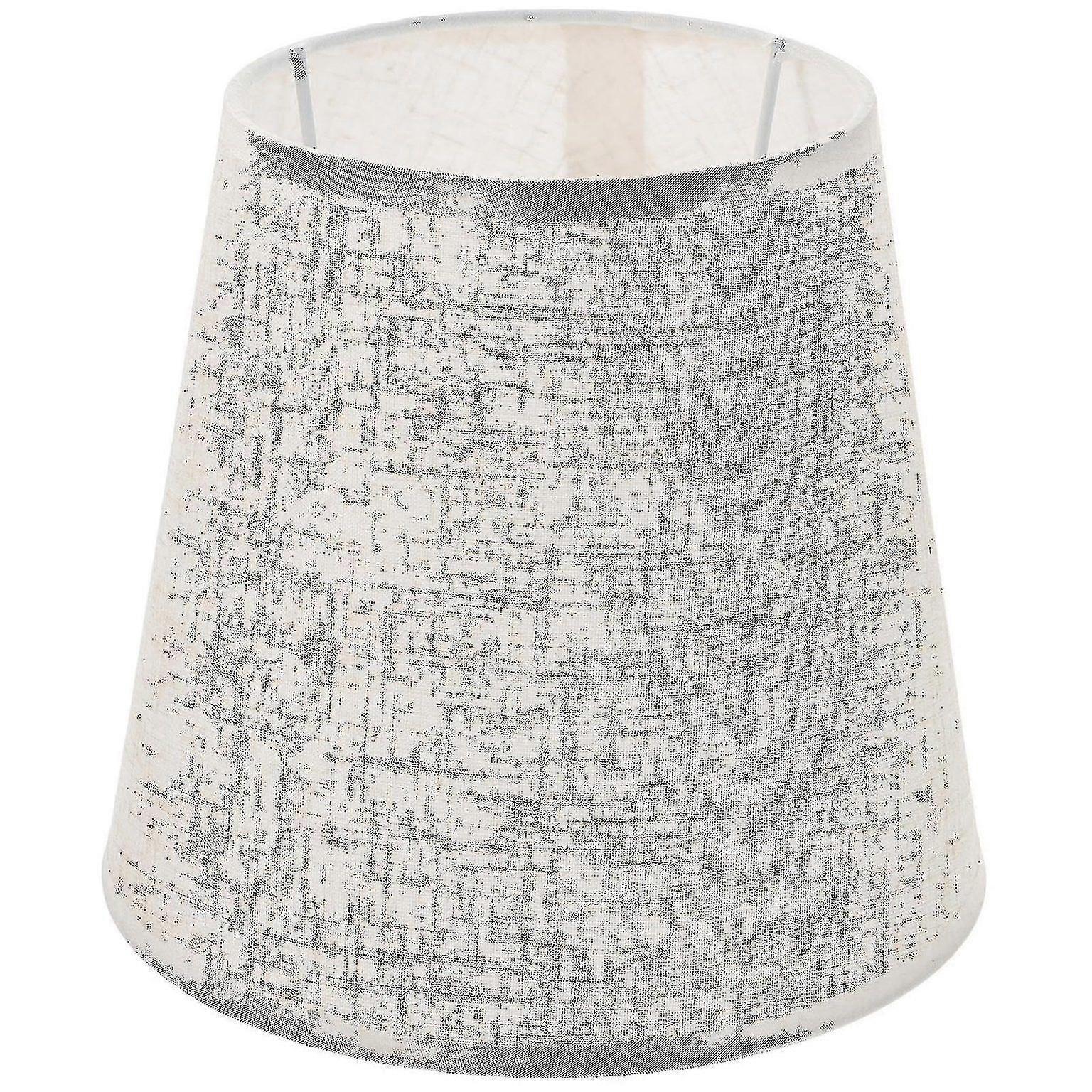 Elegant Fabric Lampshade for E27 Desk Lamp - Lightweight, Stylish Table Lamp Cover for Home Decor