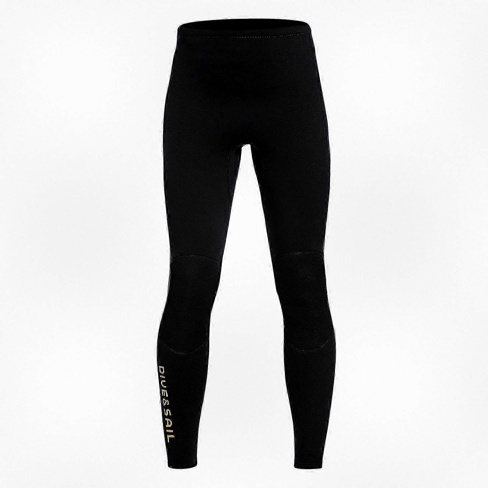 High Waisted Neoprene Wetsuit Pants for Men