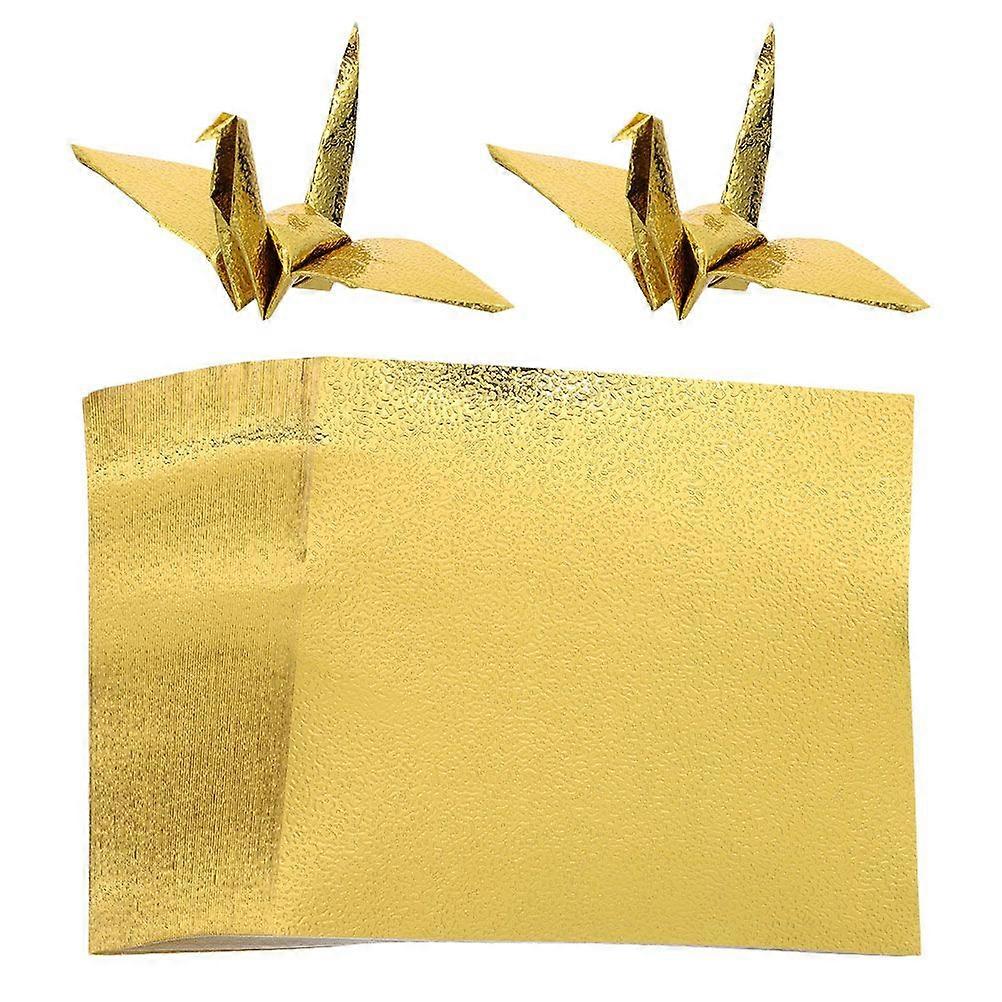 200pcs Shiny Origami Paper Diy Square Handicrafts Craft Paper For Beginners Making Cranes Heart Shapes Creative Art Projects Kids Adults