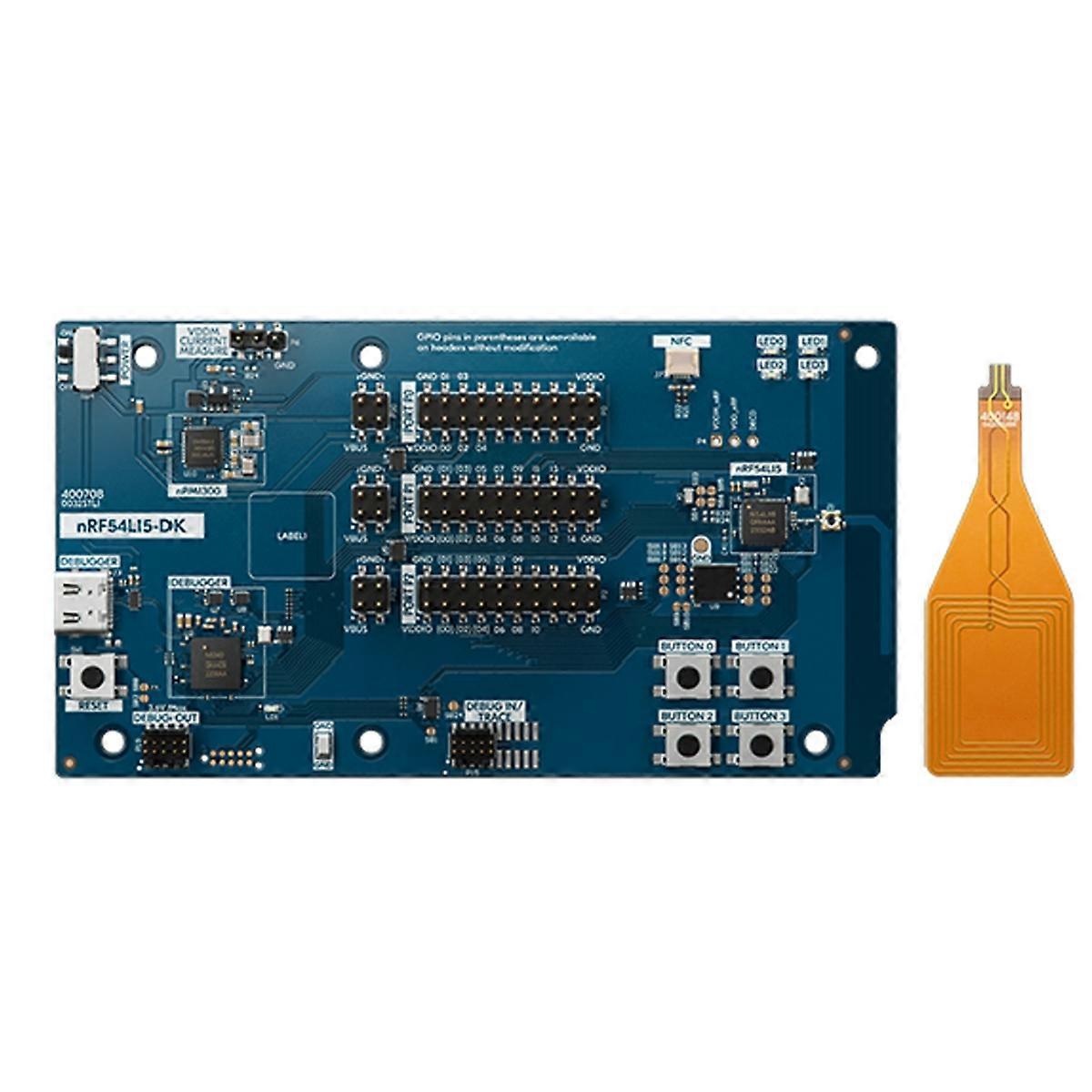 Placa de desarrollo Soc inalámbrico de la serie NRF54 para Bluetooth Mesh