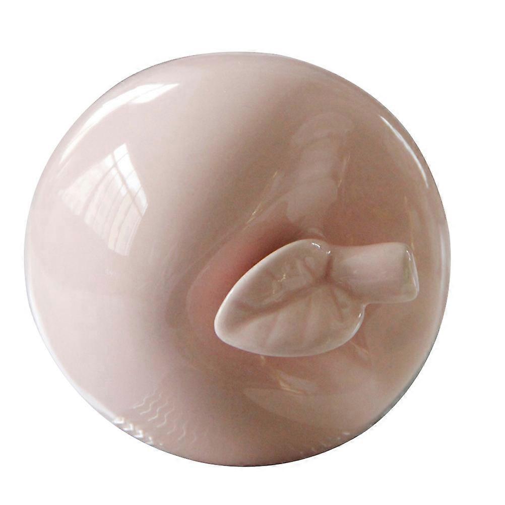 1Pc Xmas Tabletop Ornament Festive Home Decor Ceramic Modeling