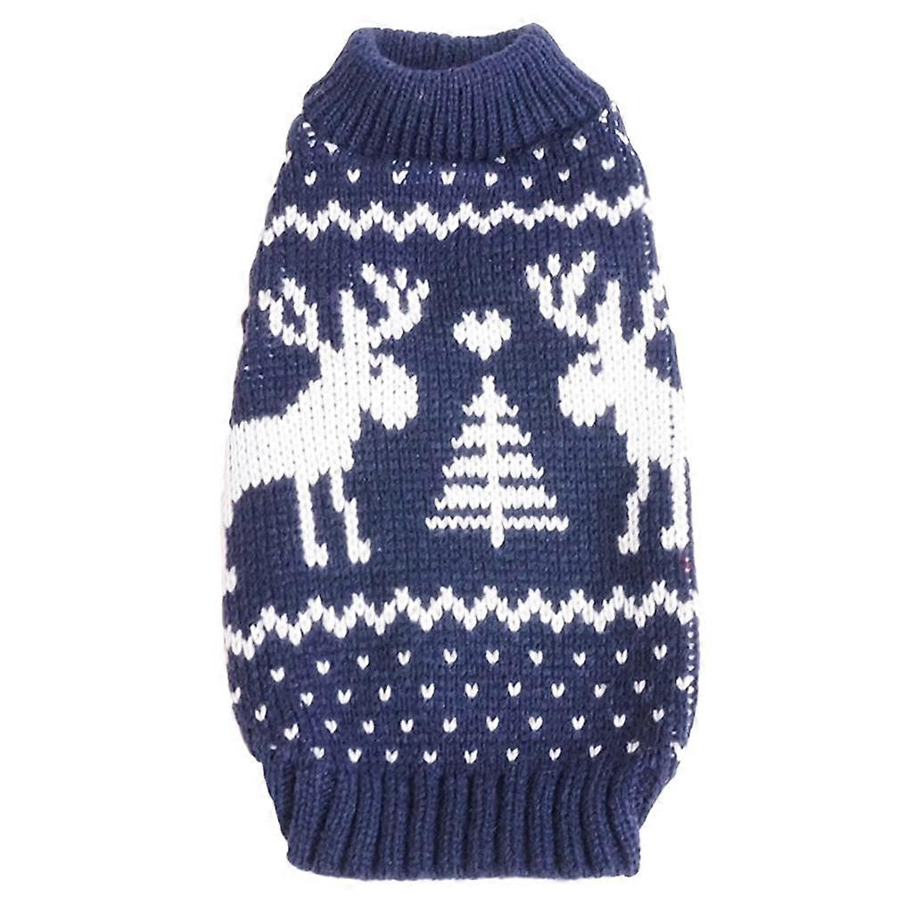 2 Elk Noel Kış Örme Gömlek ile Noel Kazak