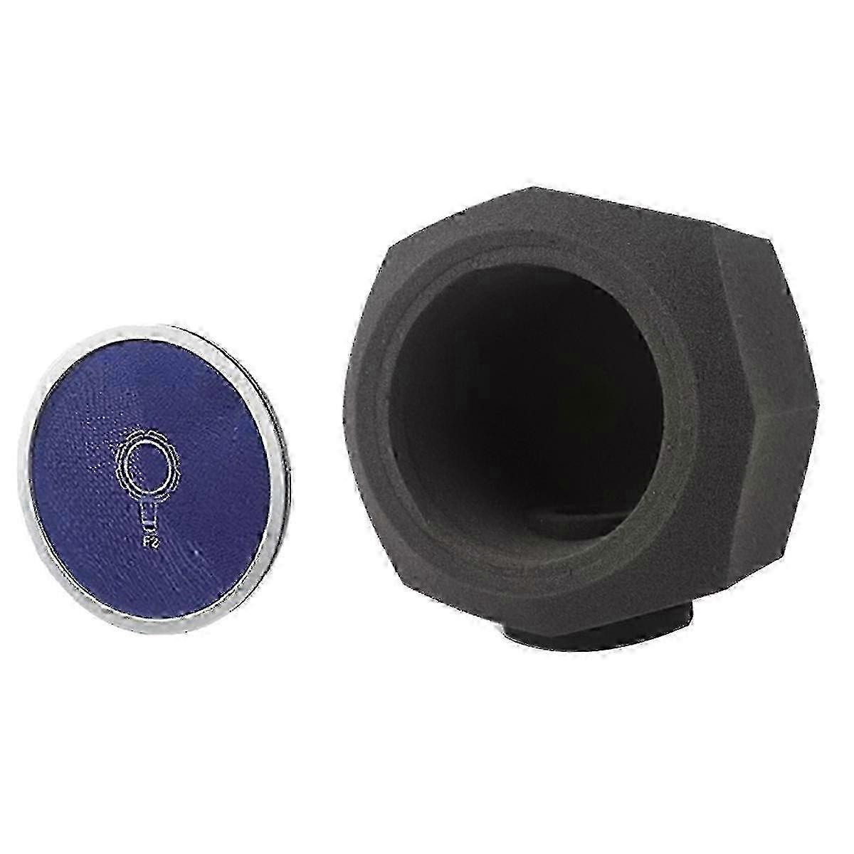 F2 Microphone Sponge Filter - Wind Screen for Studio Soundproofing hwy