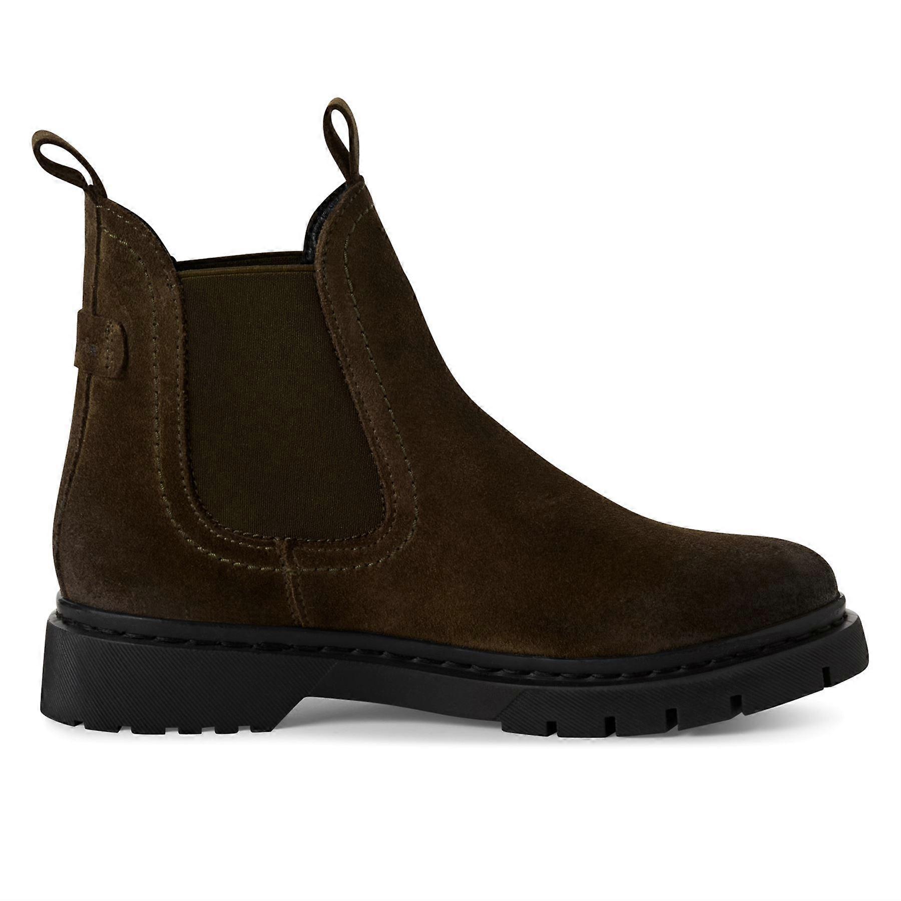 Tamaris Womens Leather Chelsea Boots Ankle Pull-On Classic Comfort Shoes