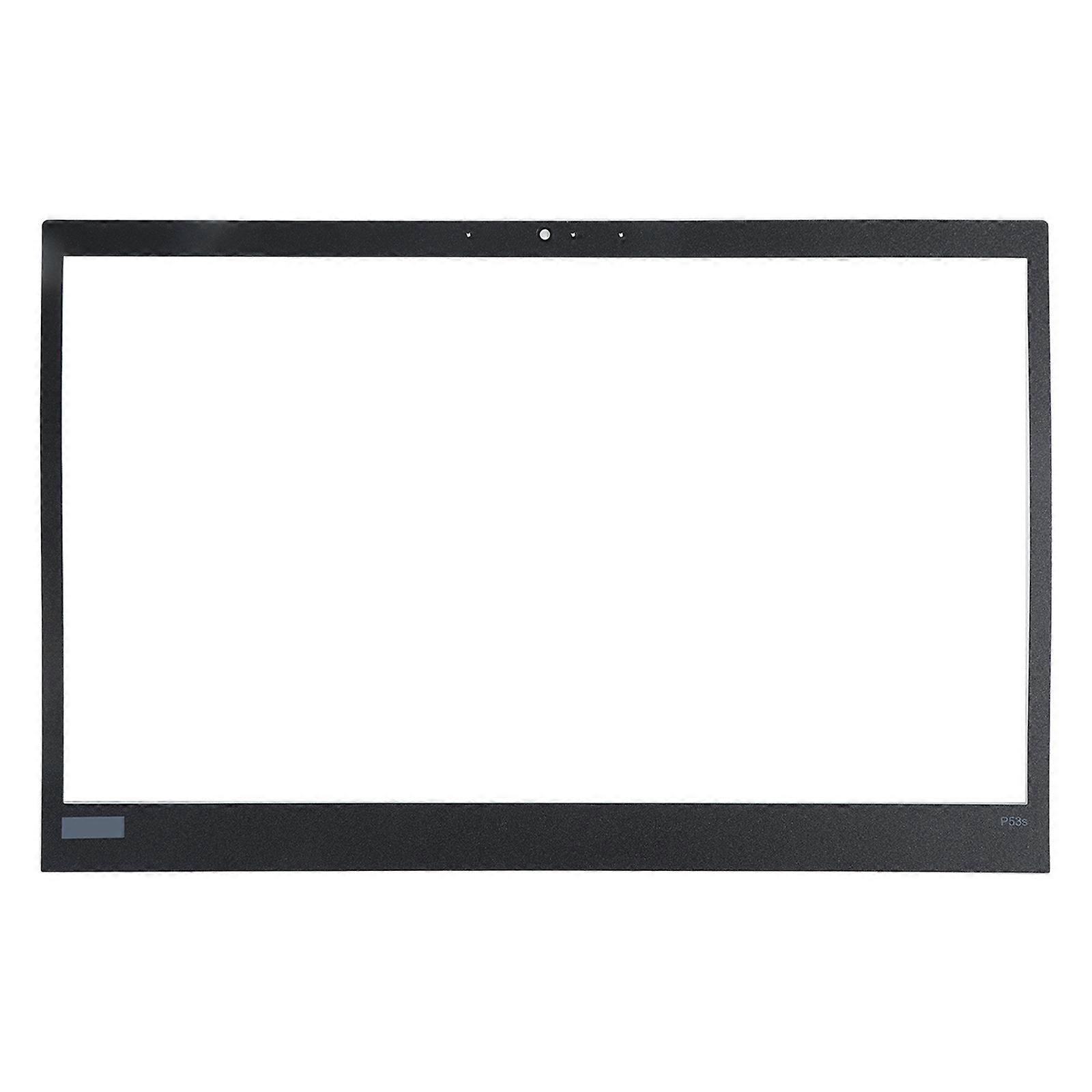 PVC Laptop Bezel Sticker for P53s, Single Camera Frame, Notebook Repair Part