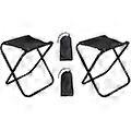 Portable stool compact and lightweight folding chair adjustable folding chair suitable for camping, hiking