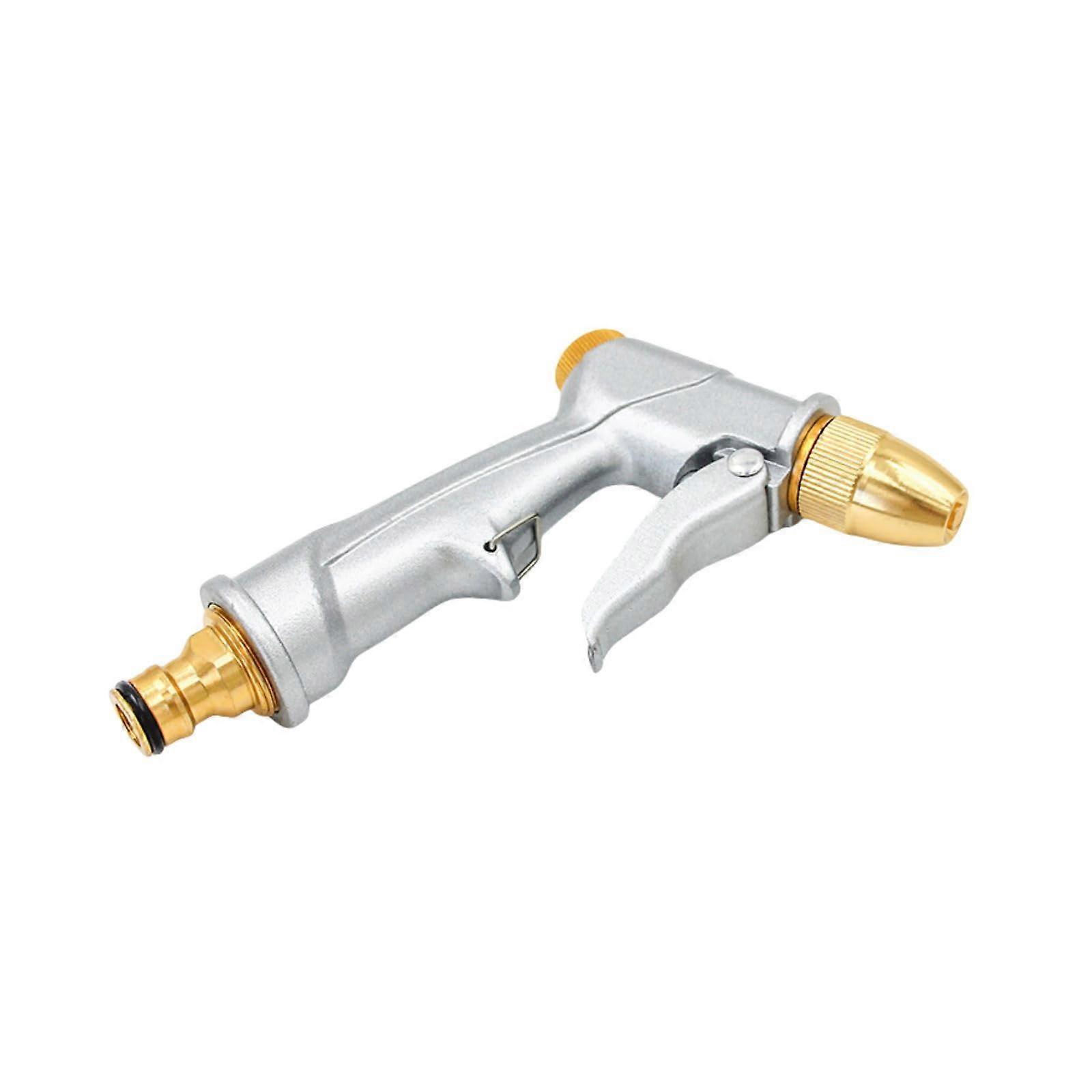 High-Pressure Hose Nozzle Water Spray Attachment for Car Wash and Floor Cleaning, Compatible with Standard Hoses