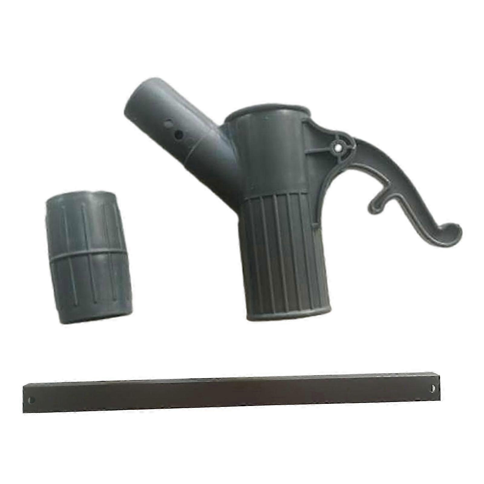 Side-Mounted Yard Balcony Umbrella Lifter with Easy Handling Bracket